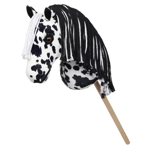 Equimed Hobby Horse Toy - Realistic Plush Pony On A Stick For Kids, Encourages Imaginative Play