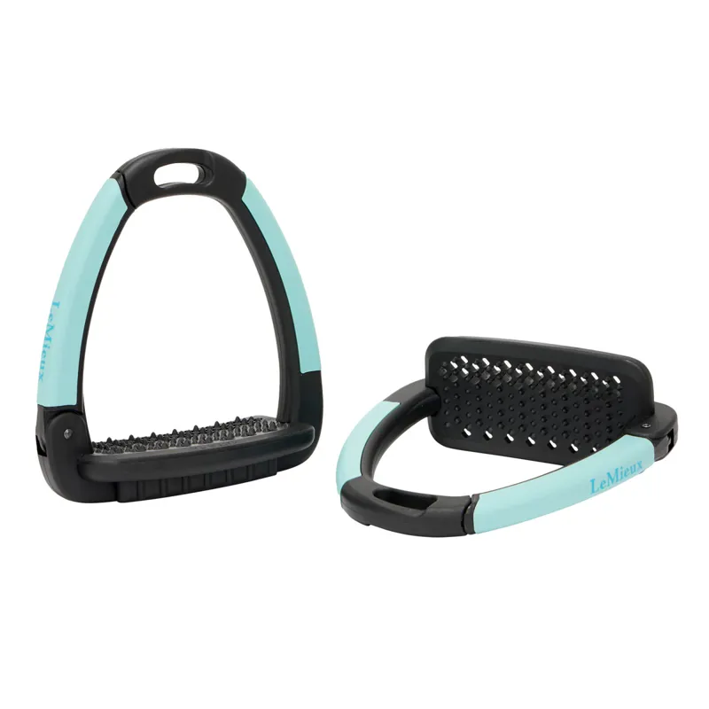 LeMieux x Horsena Swap 2.0 Stirrups - Aqua