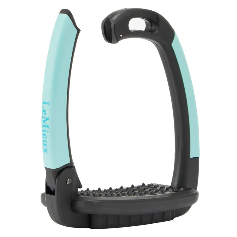 LeMieux x Horsena Swap Stirrup Arm Covers - Aqua-1