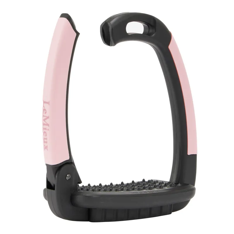 LeMieux x Horsena Swap Stirrup Arm Covers - Blossom-1