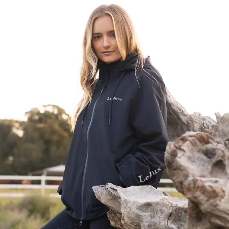 LeMieux Indra Womens Waterproof Jacket - Navy