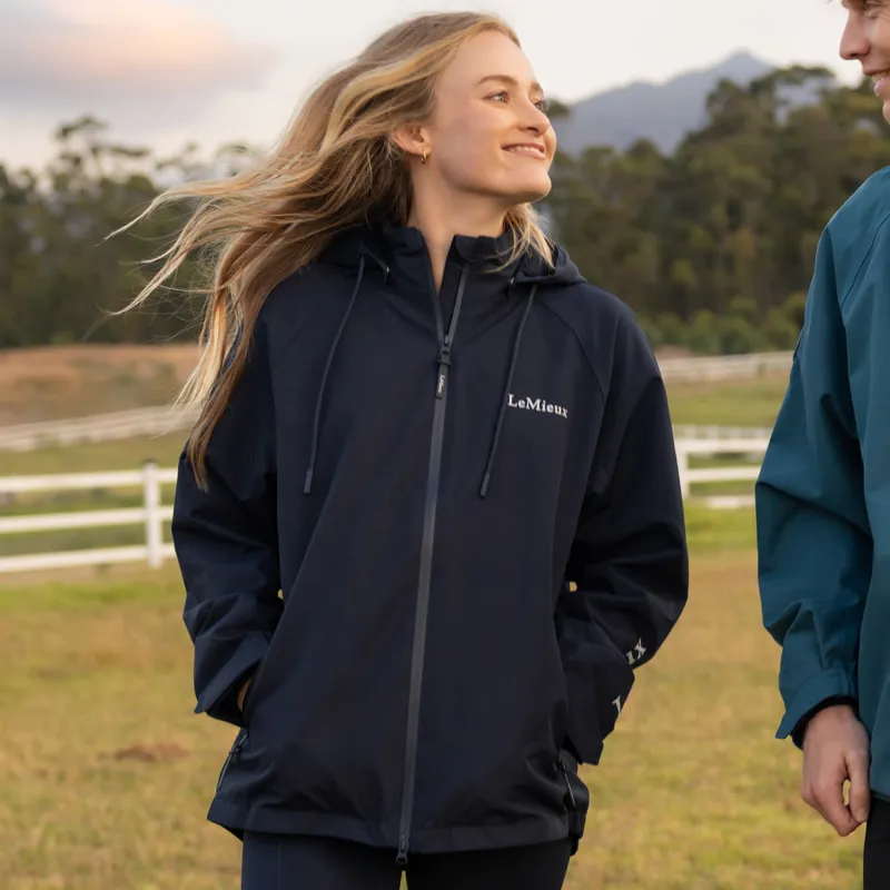 LeMieux Indra Womens Waterproof Jacket - Navy-10