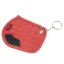 LeMieux Saddle Pad Key Ring - Cranberry