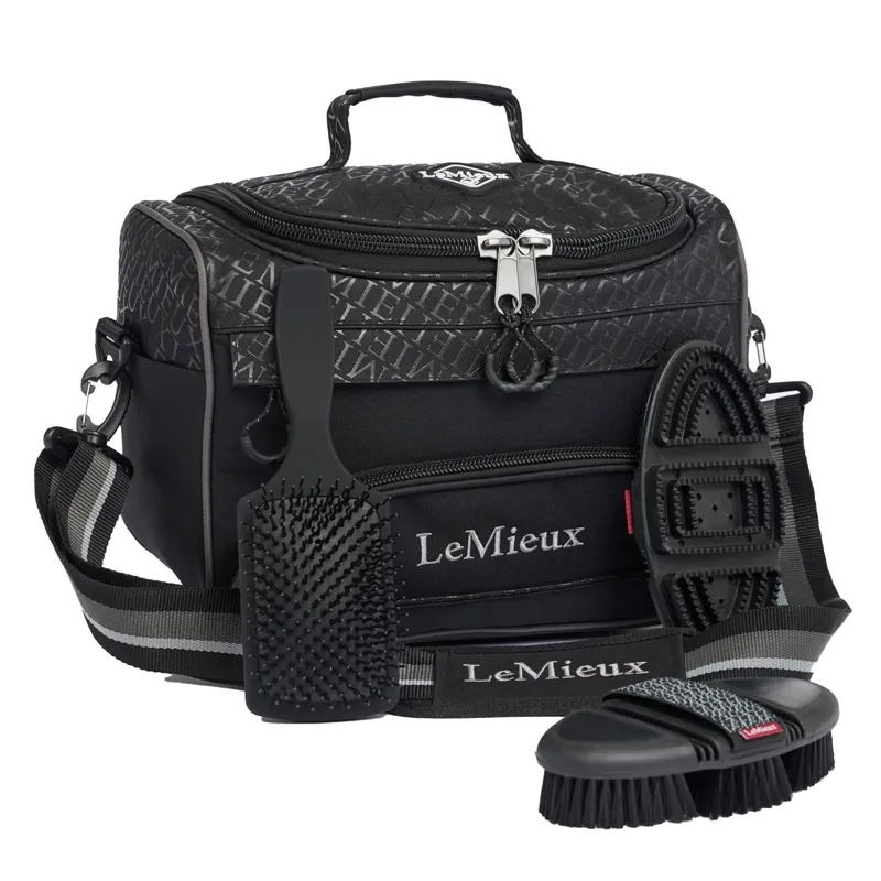LeMieux ProKit Lite Basic Grooming Essentials Bundle - Black
