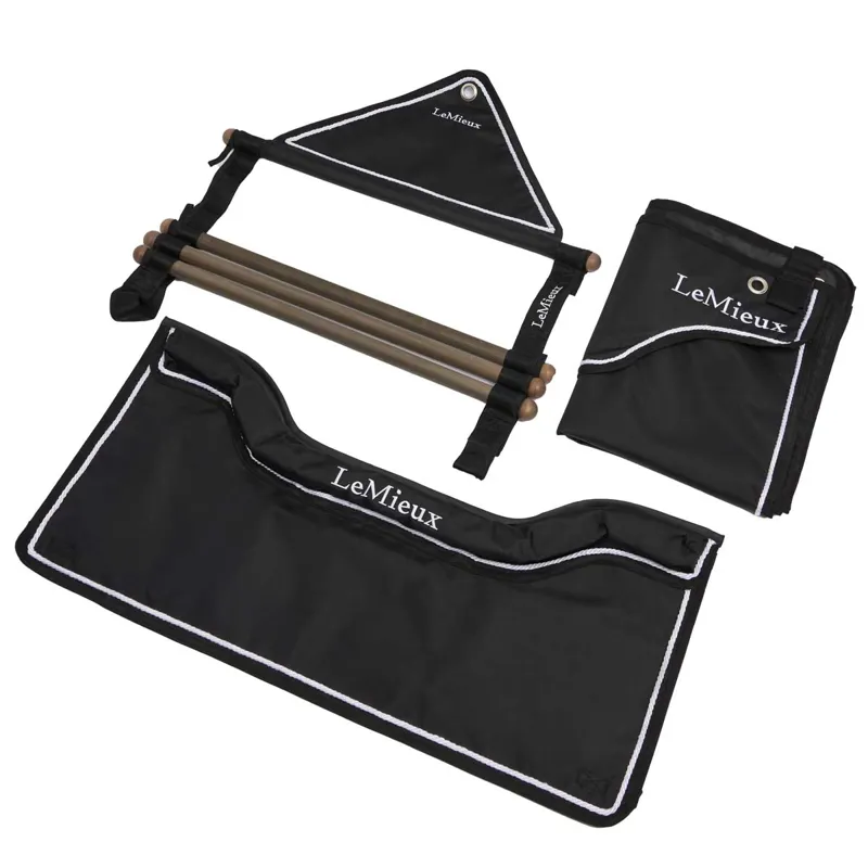 LeMieux Show Stable Bundle - Black
