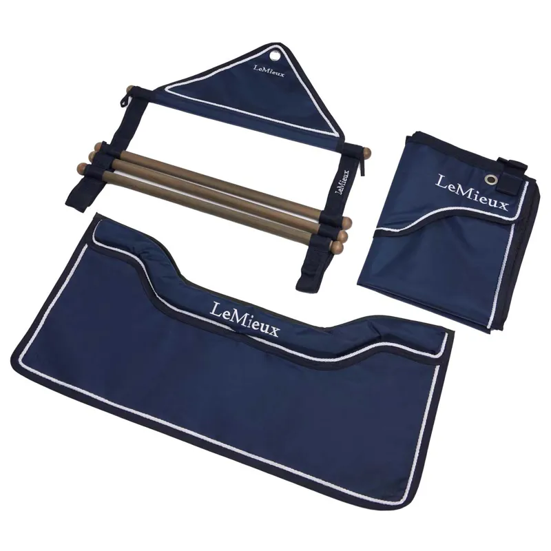 LeMieux Show Stable Bundle - Navy