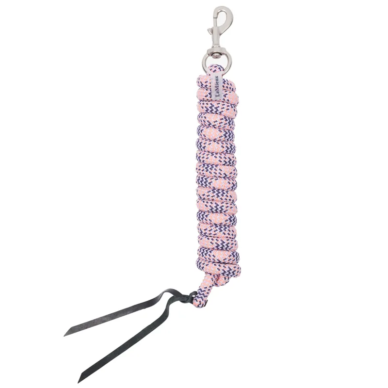 LeMieux Training Lead Rope - Juniper/Lilac