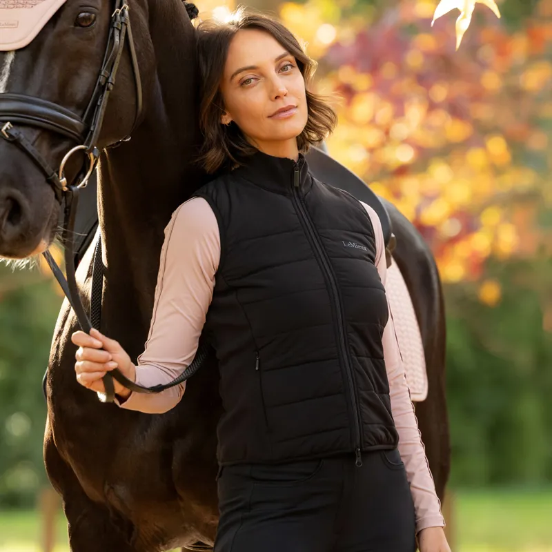 LeMieux Lily  Womens Lightweight Gilet - Black