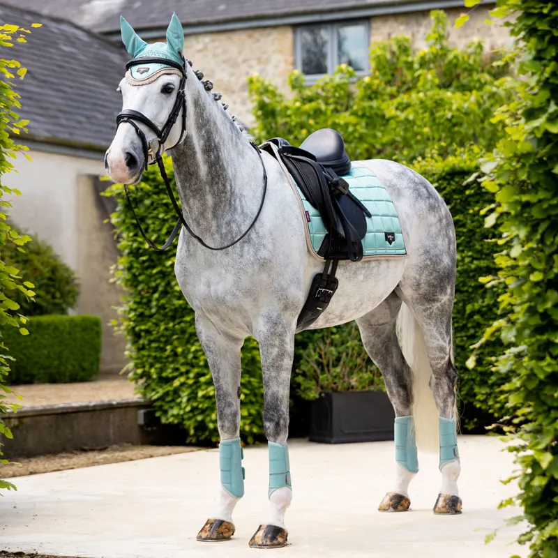 LeMieux Loire Classic Dressage Square - Aqua-2