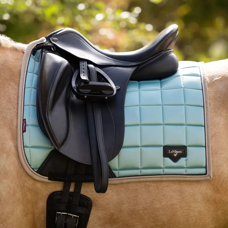 LeMieux Loire Classic Dressage Square - Aqua-3