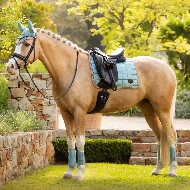 LeMieux Loire Classic Dressage Square - Aqua-1