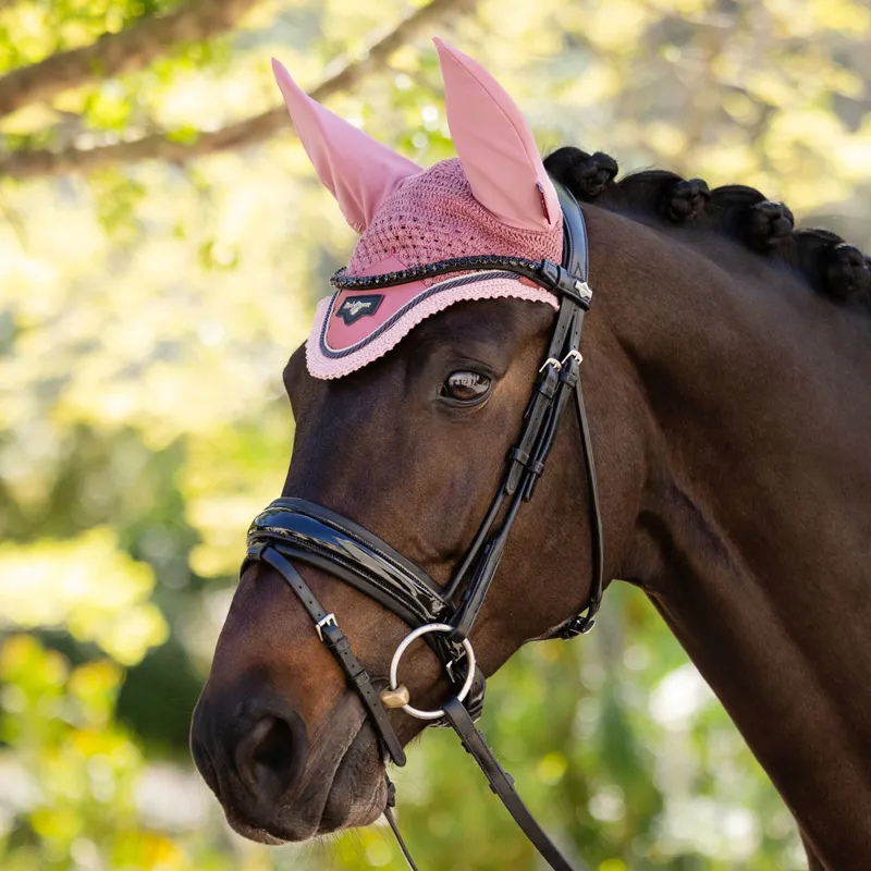 LeMieux Loire Fly Hood - Peony-1