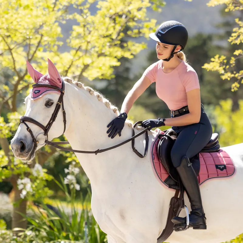 LeMieux Loire Classic GP Square - Peony-1