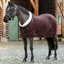 LeMieux Kudos Luxe Fleece Show Rug - Damson