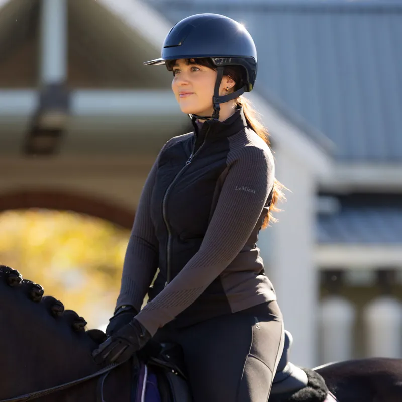 LeMieux Maddie Womens Hybrid Jacket - Black-2