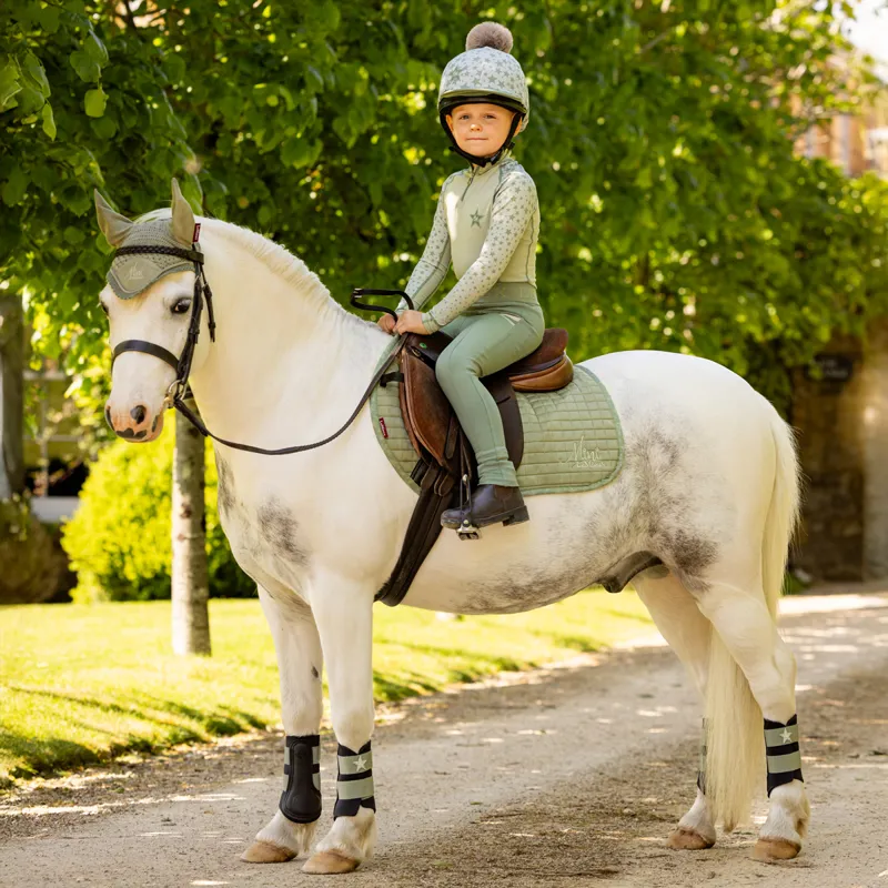 LeMieux Mini Junior Base Layer - Fern-5