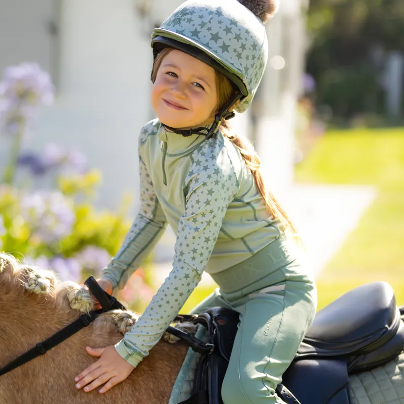 LeMieux Mini Junior Base Layer - Fern-3