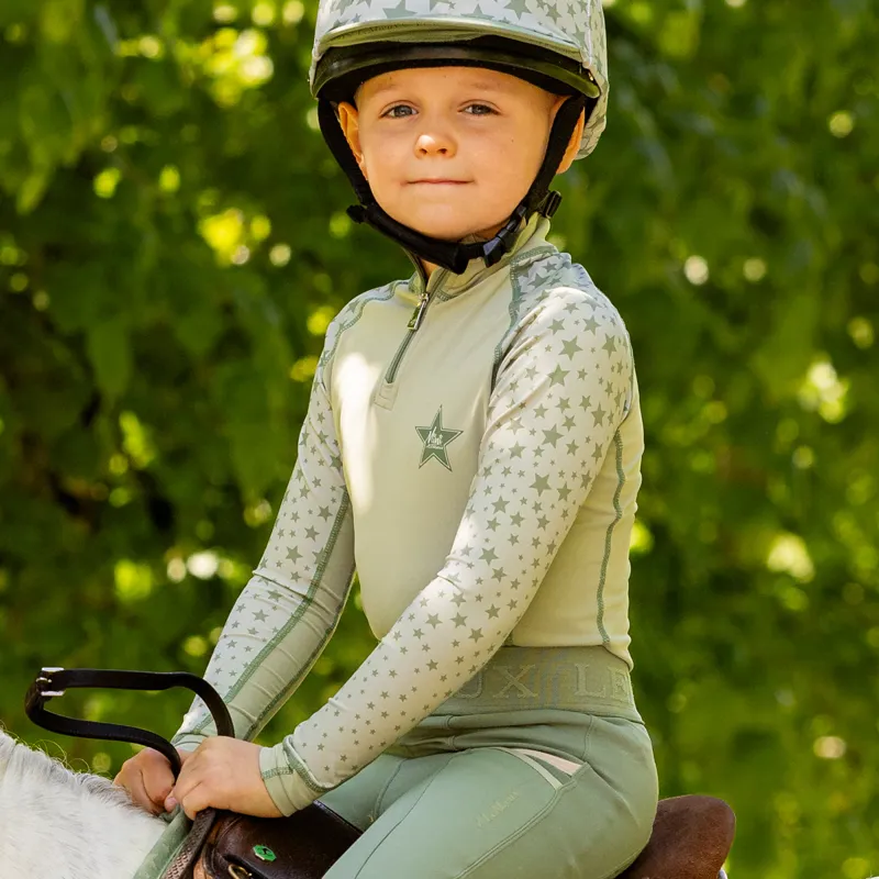 LeMieux Mini Junior Base Layer - Fern