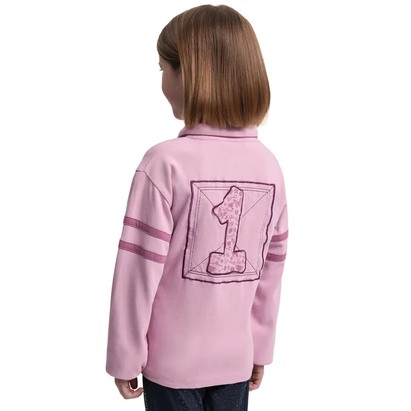 LeMieux Mini Robbie Junior Rugby Shirt - Mallow-2