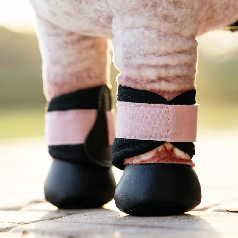 LeMieux Mini Toy Pony Grafter Boots - Blossom-1