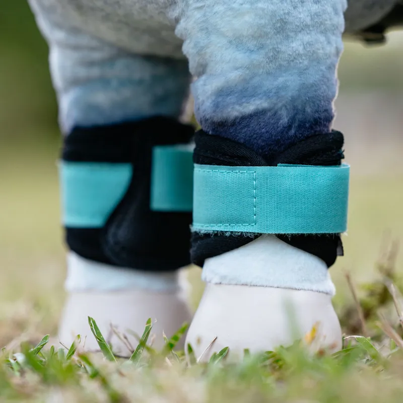 LeMieux Mini Toy Pony Grafter Boots - Lagoon-1