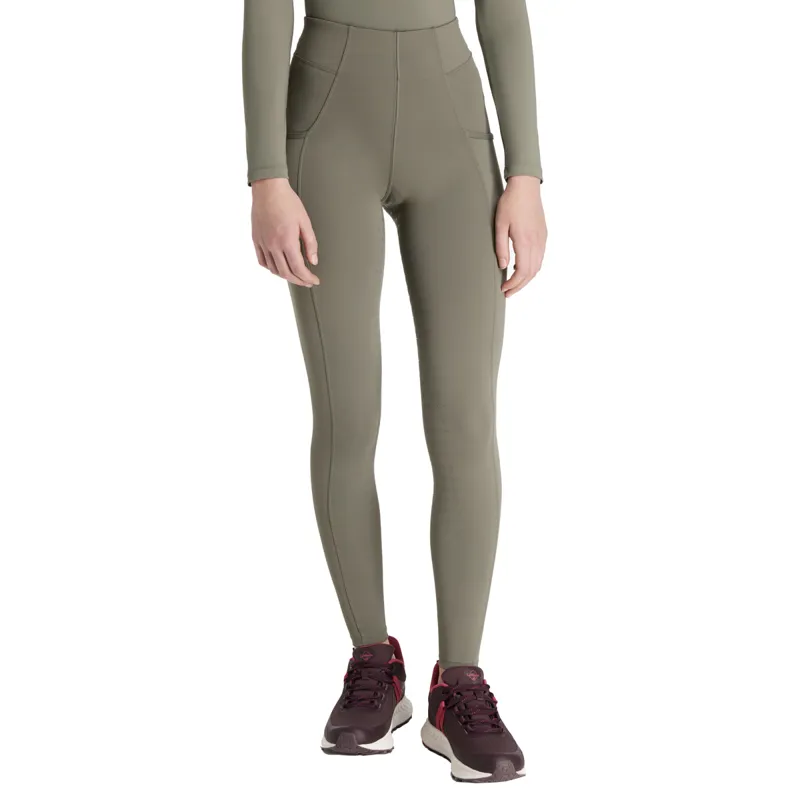 LeMieux Young Rider Orla Full Grip Junior Riding Tights - Rosemary