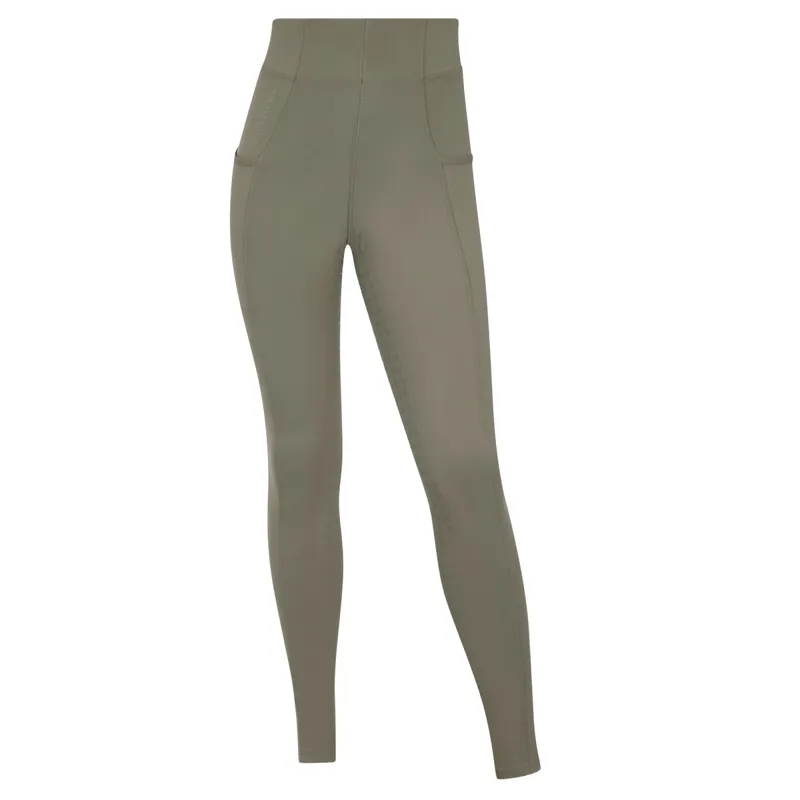 LeMieux Young Rider Orla Full Grip Junior Riding Tights - Rosemary-1