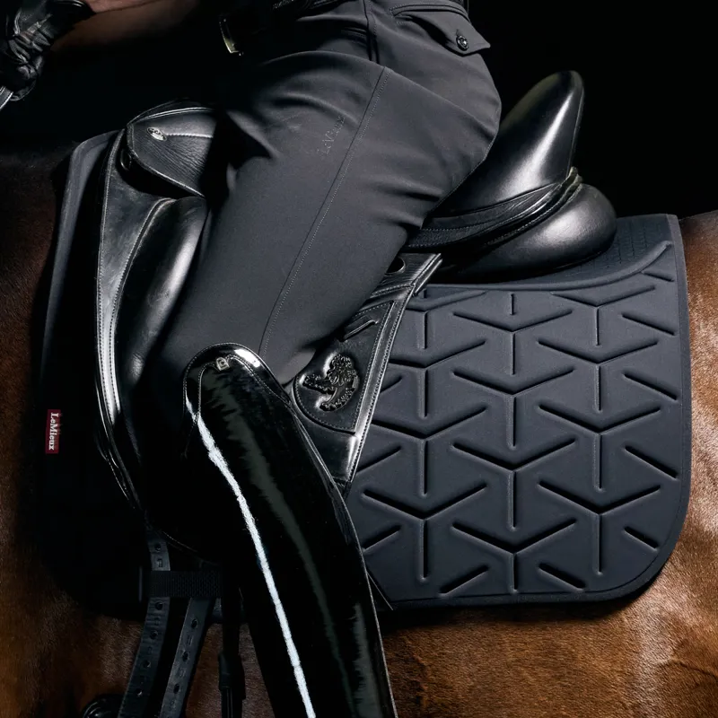LeMieux ProForm Moulded Dressage Saddlecloth - Black-1