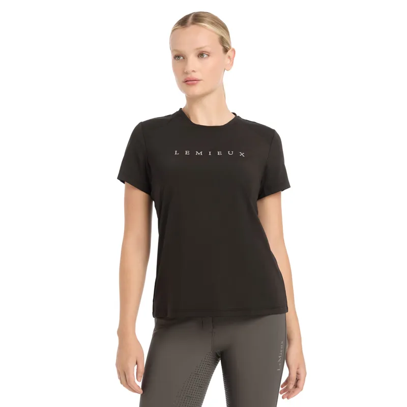 LeMieux Sports Ladies T-Shirt - Black