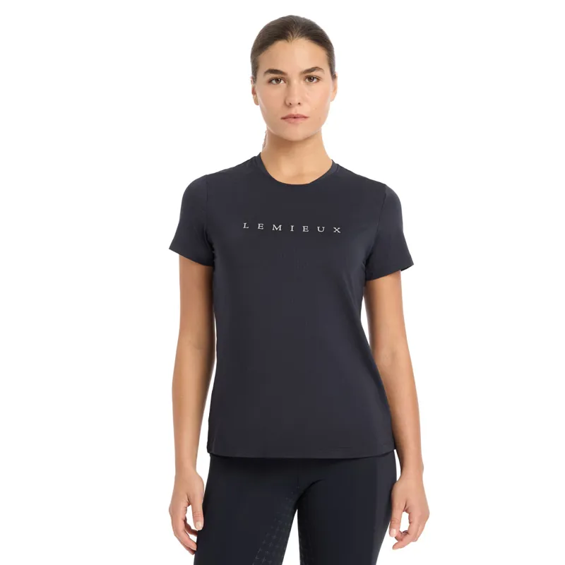 LeMieux Sports Ladies T-Shirt - Navy