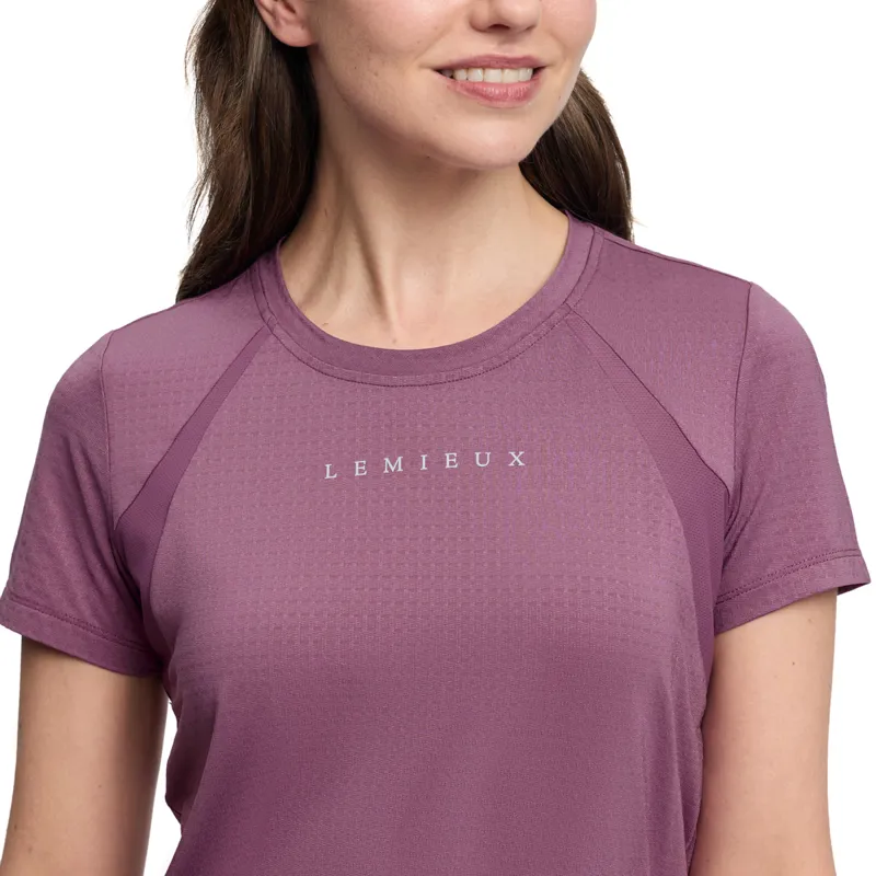 LeMieux Sports Womens T-Shirt - Mallow-6