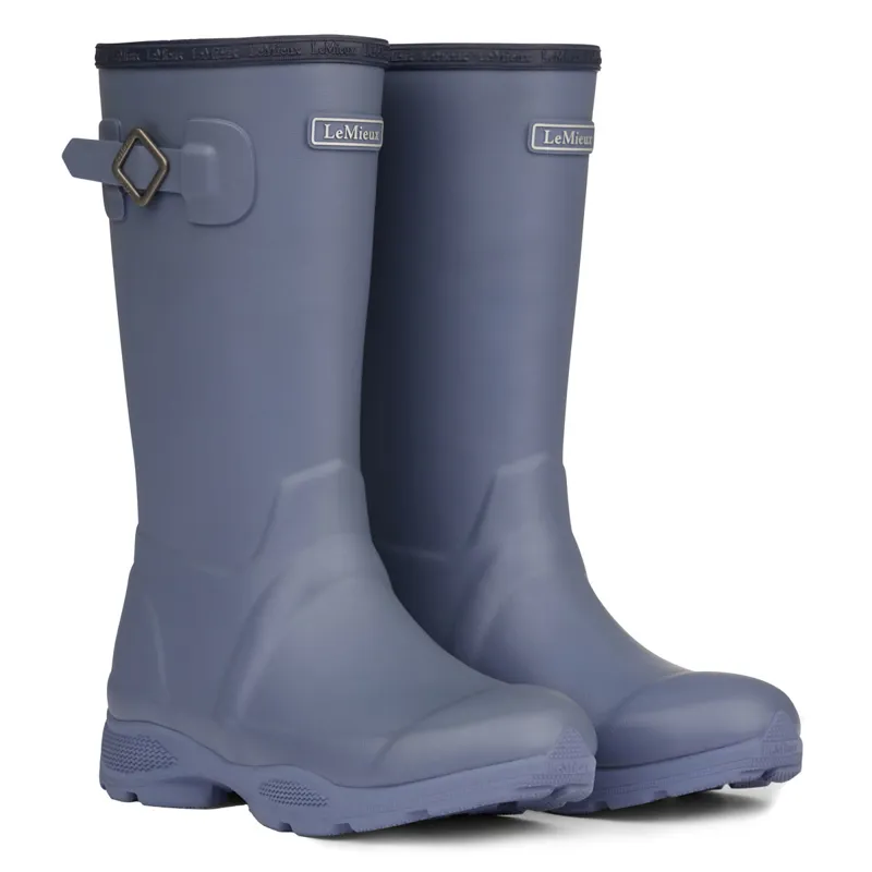 LeMieux Young Rider Ultra Stride Junior Wellies - Jay Blue