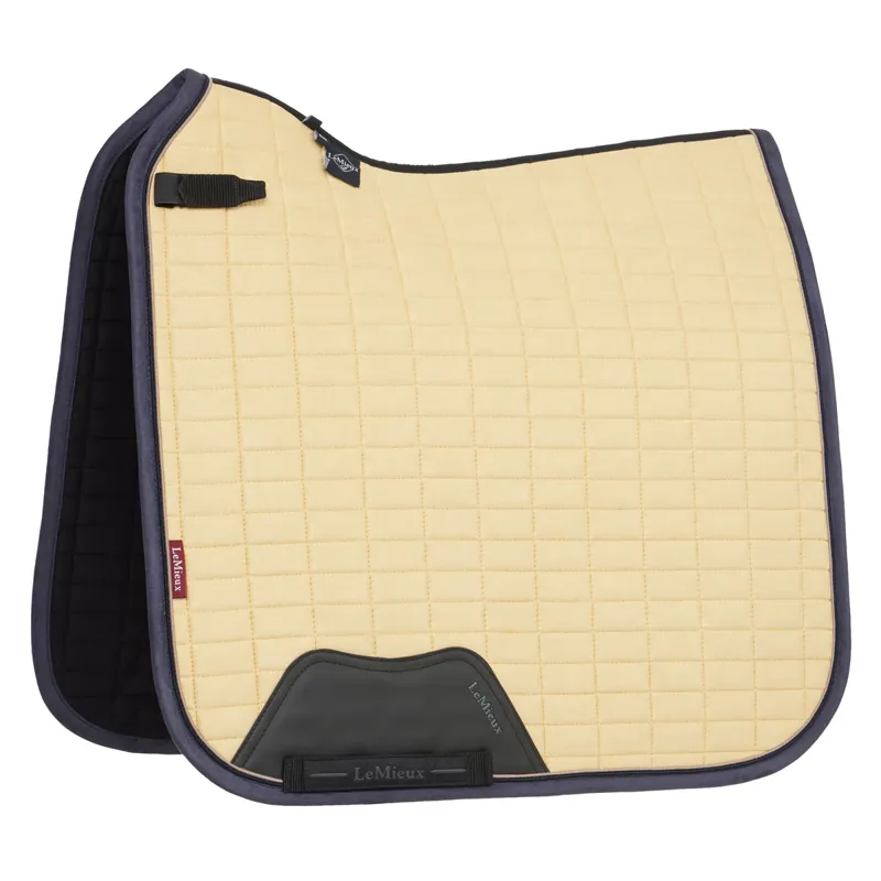 LeMieux Suede Dressage Saddle Pad - Mimosa
