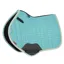 LeMieux Suede Close Contact Saddle Pad - Lagoon