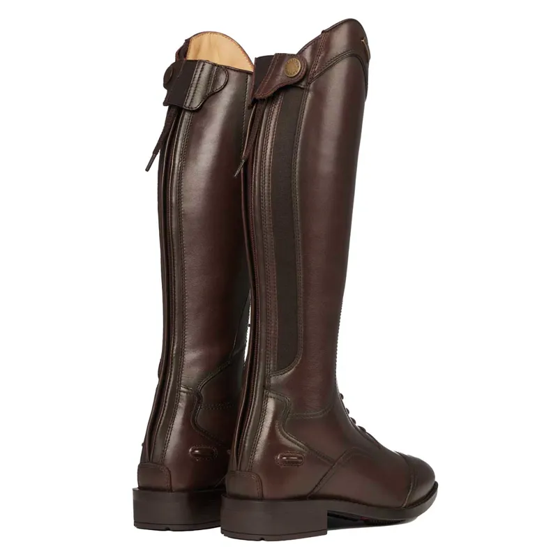 LeMieux Junior Field Tall Riding Boots - Brown-1