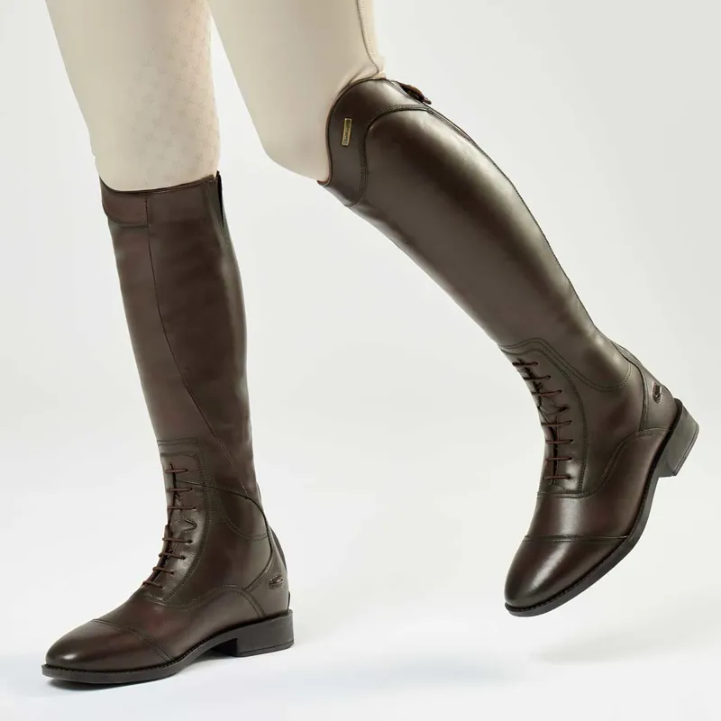 LeMieux Junior Field Tall Riding Boots - Brown-3
