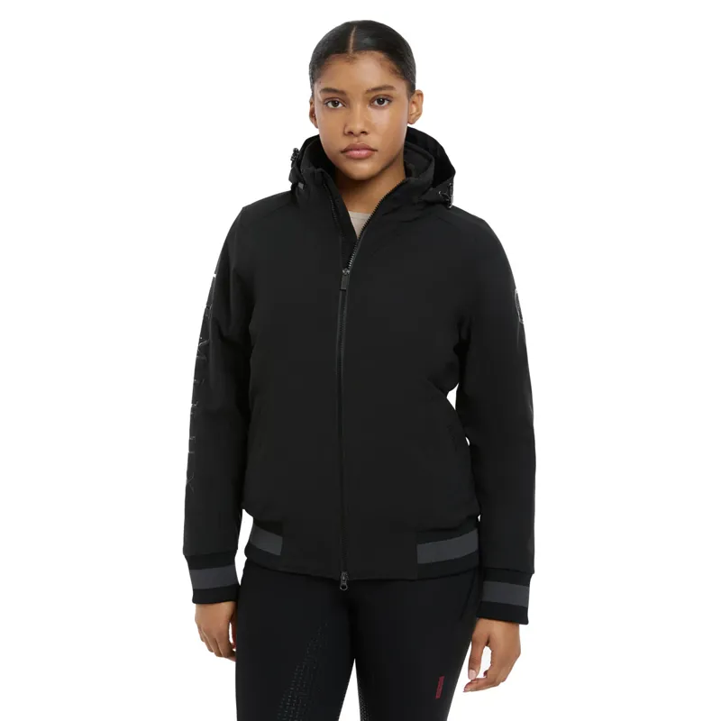 LeMieux Team Womens Waterproof Jacket - Black