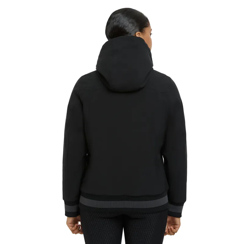 LeMieux Team Womens Waterproof Jacket - Black-2