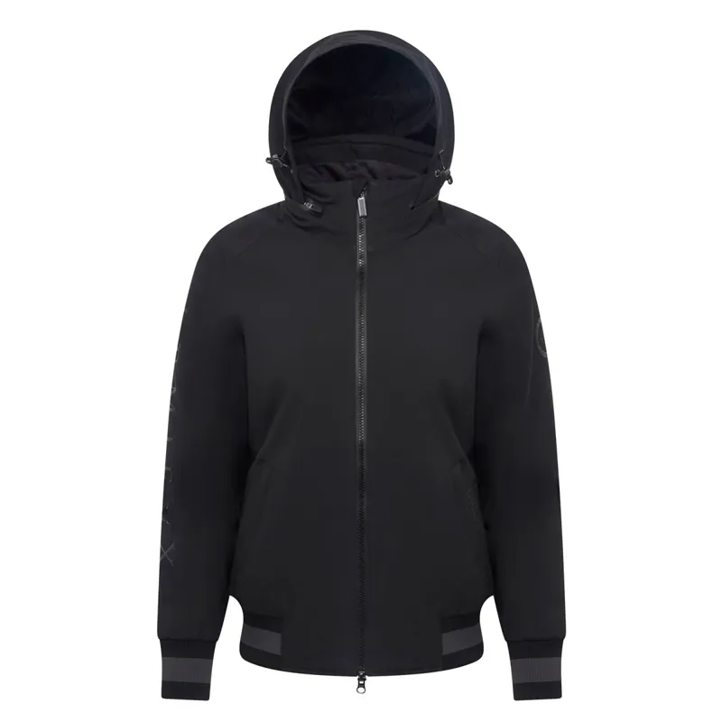 LeMieux Team Womens Waterproof Jacket - Black-4