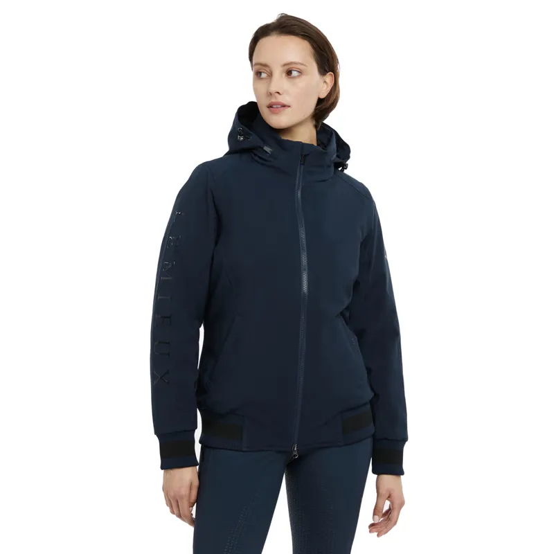 LeMieux Team Womens Waterproof Jacket - Navy