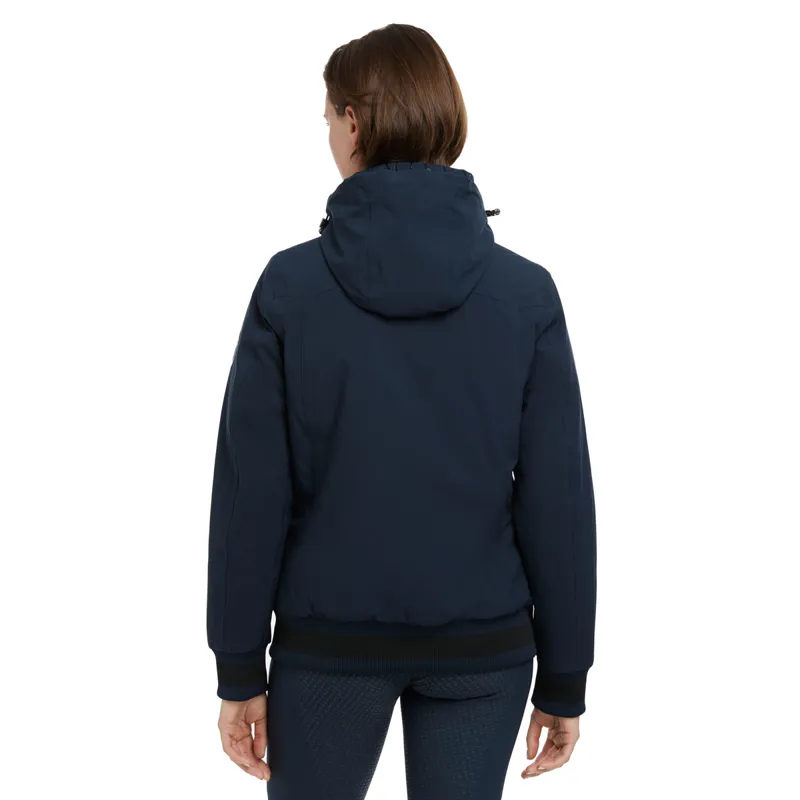 LeMieux Team Womens Waterproof Jacket - Navy-2