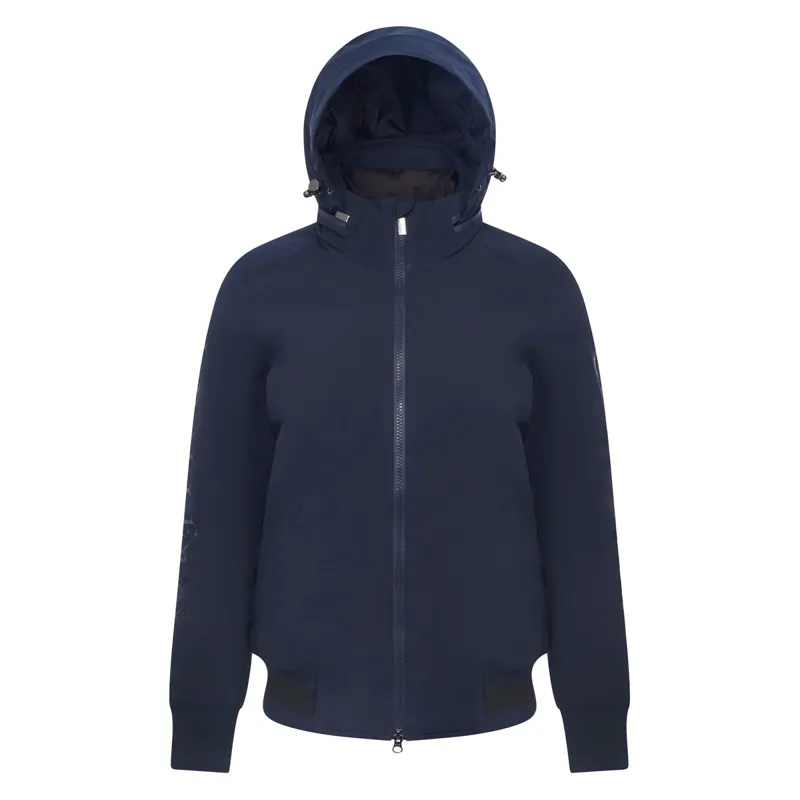 LeMieux Team Womens Waterproof Jacket - Navy-5