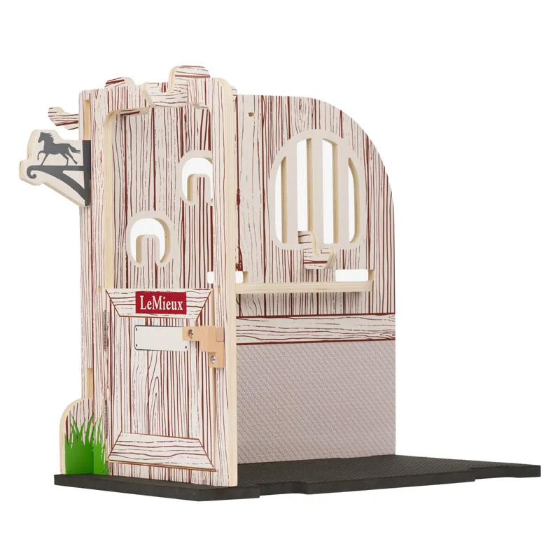 LeMieux Toy Pony Wooden Stable Set