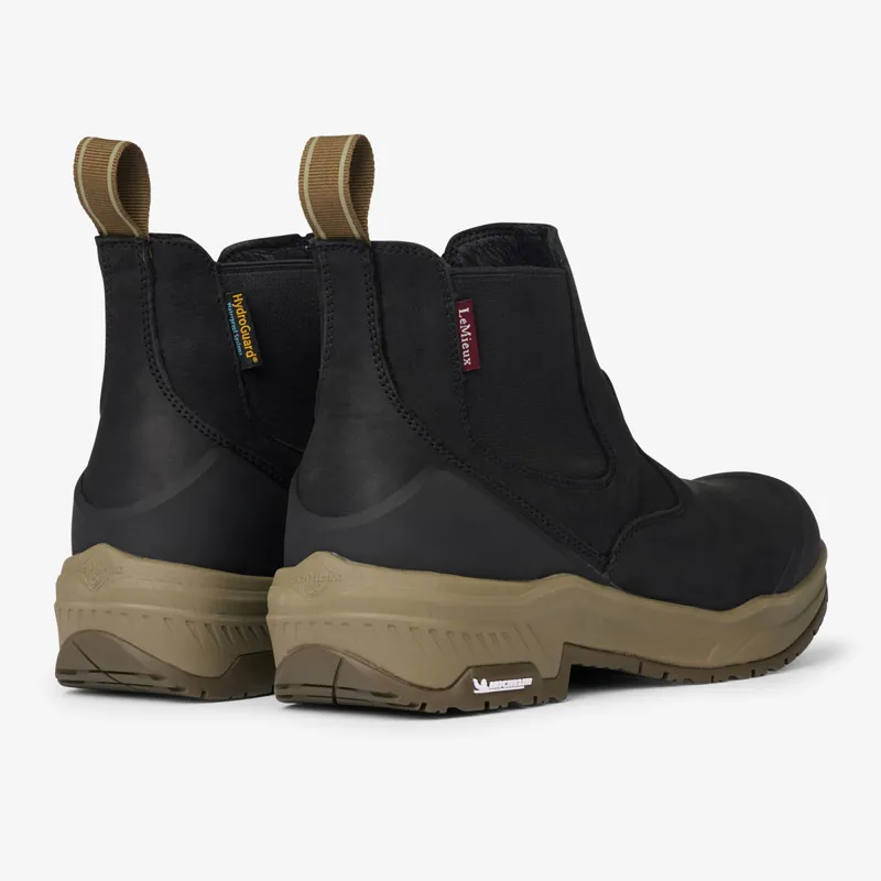 LeMieux Trex Waterproof Ladies Chelsea Boots - Black-3