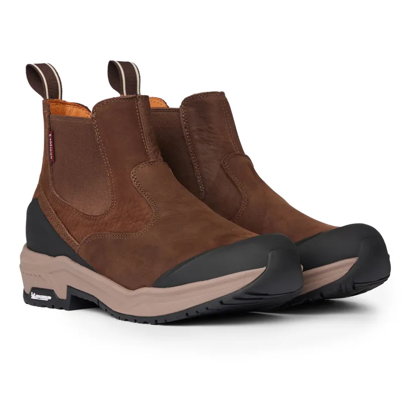 LeMieux Trex Waterproof Ladies Chelsea Boots - Brown