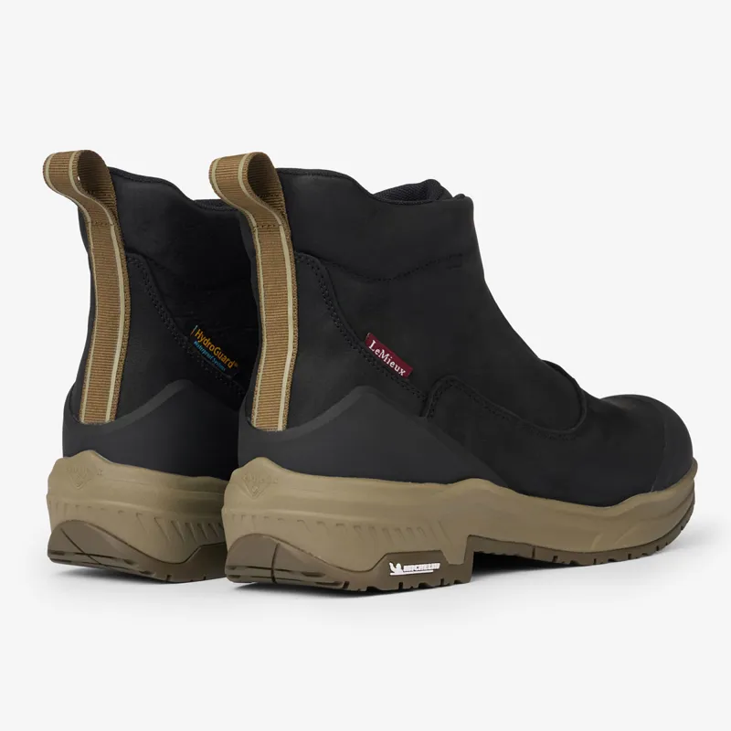 LeMieux Trex Wateproof Ladies Zip Boots - Black-5