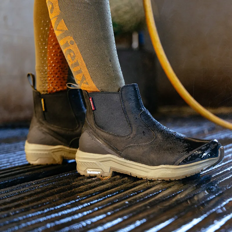 LeMieux Trex Waterproof Ladies Chelsea Boots - Black-1