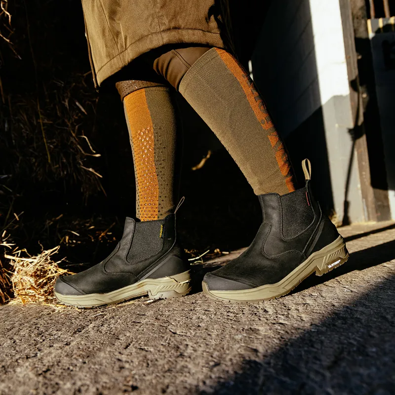 LeMieux Trex Waterproof Ladies Chelsea Boots - Black-2