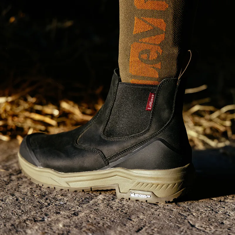 LeMieux Trex Waterproof Ladies Chelsea Boots - Black-4