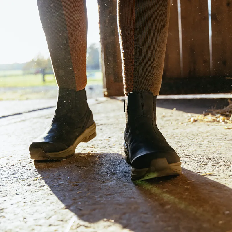 LeMieux Trex Waterproof Ladies Chelsea Boots - Black-5